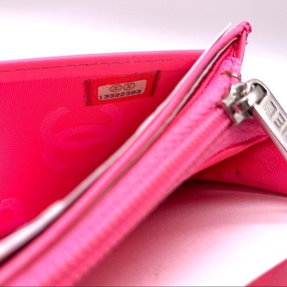 SOLD! CHANEL Black Lambskin Cambon Long Wallet - Picture 10 of 10